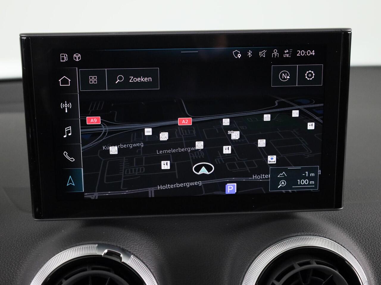 Audi Q2 35 TFSI S Edition | Optiek pakket zwart plus | Privacy glas | Stoelverwarming voorin | Audi Soundsysteem |