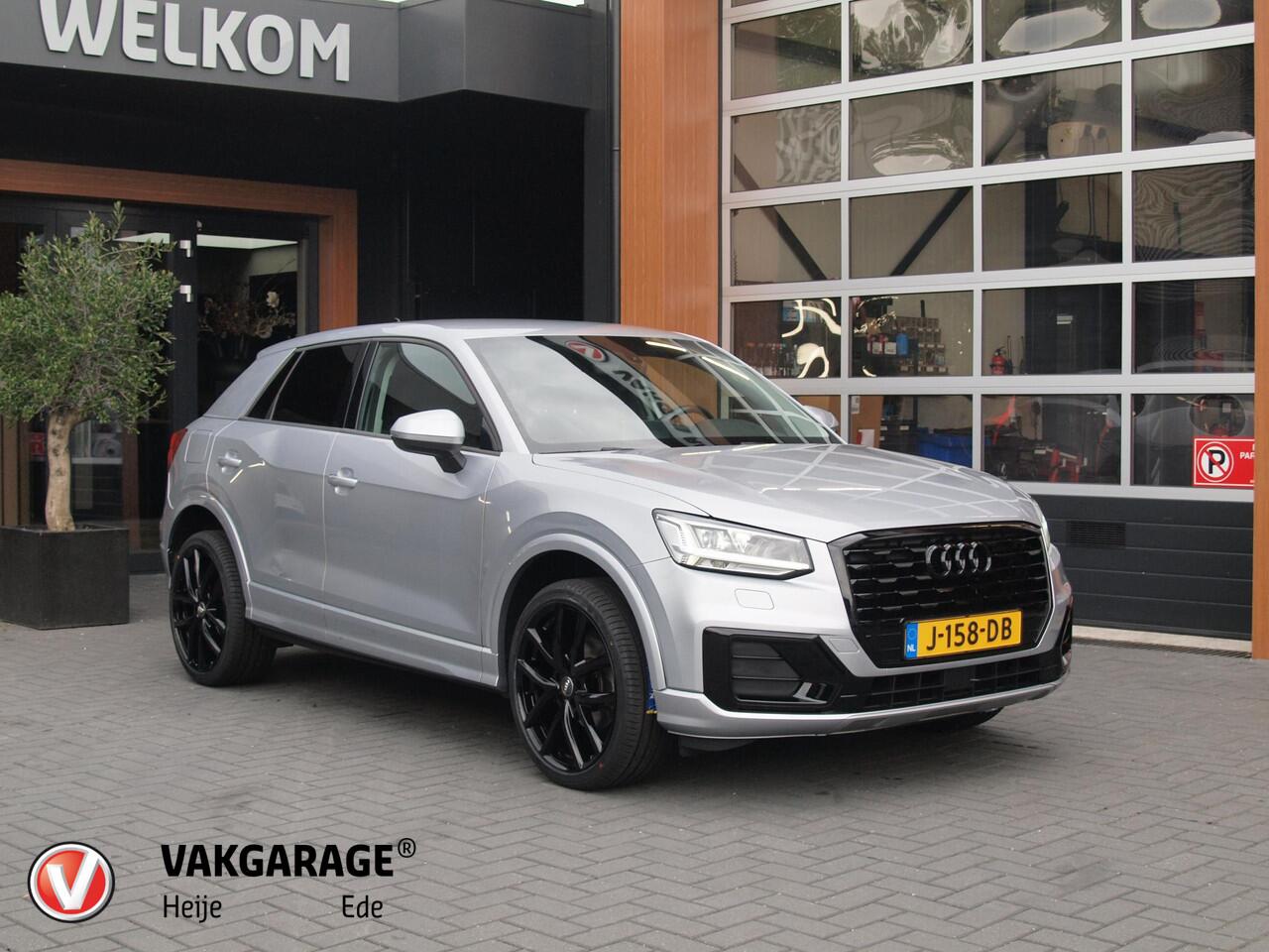 Audi Q2 35 TFSI epic | 150PK | DSG-Automaat | Black optiek | Cruise Control | 19 Inch Velgen |