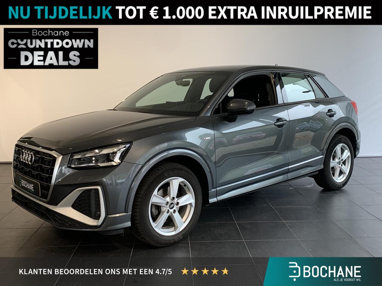 Audi Q2 35 TFSI S Edition | TREKHAAK | NAVIGATIE | PARKEERSENSOREN ACHTER