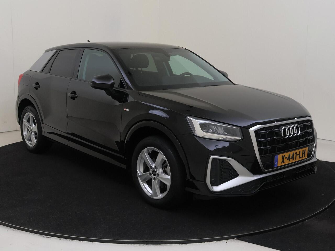 Audi Q2 35 TFSI S Edition | Trekhaak | Stoelverwarming | Navigatie | CarPlay | Cruise control | Virtual cockpit |