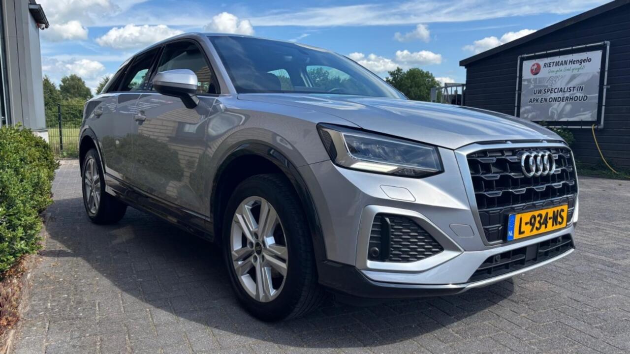 Audi Q2 30 TFSI Bns edition - Clima - CarPlay - Virtual Cockpit -NAP-NL