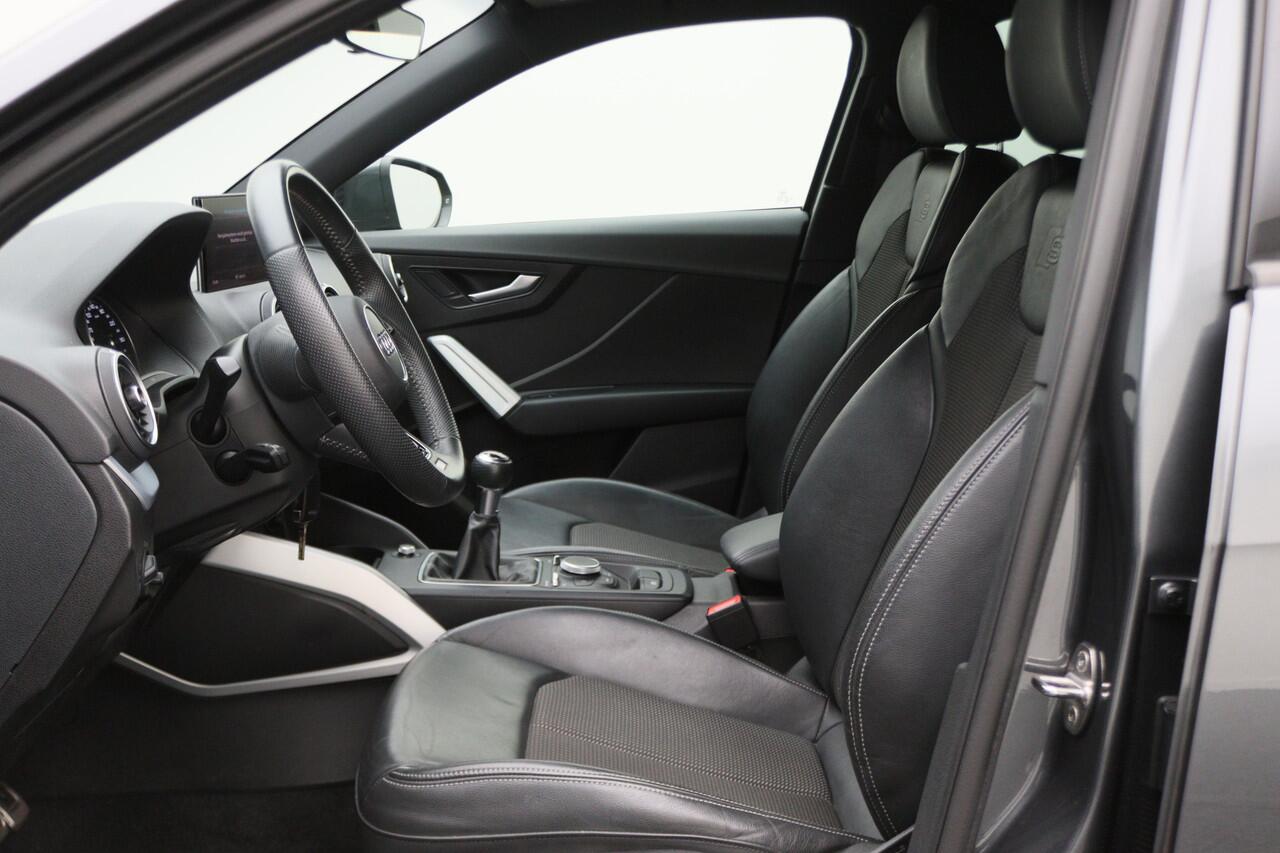 Audi Q2 30 TFSI S Edition 2x S-Line, LED, Apple Carplay, Climate, Navigatie, DAB