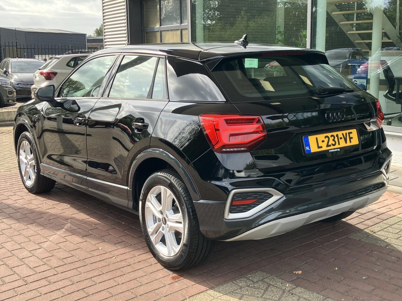 Audi Q2 30 TFSI Advanced edition Navigatie, Climate-control, lichtmetalen velgen