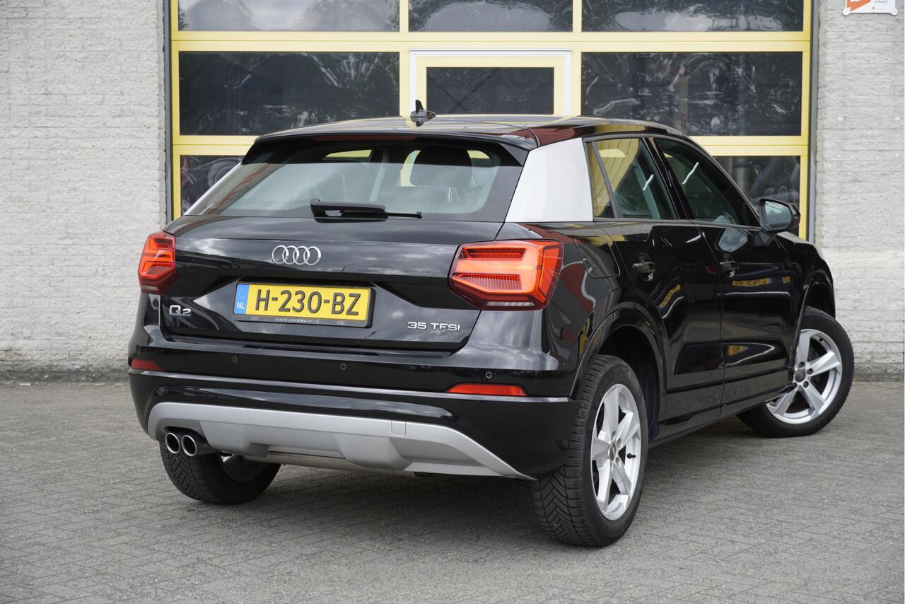 Audi Q2 35 TFSI 150PK! Automaat Epic BJ2020 Lmv 17" | Led V+A | Pdc | Navi | Dynamische knipperlichten | Climate control | Cruise control | Getint glas