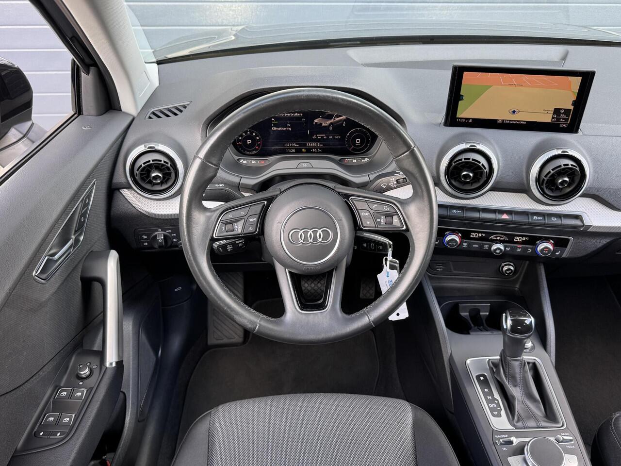Audi Q2 35 TFSI BUSINESS EDITION I CLIMATE CONTROL I APPLE CARPLAY I CRUISE CONTROL I NAVIGATIE I STOELVERWARMING