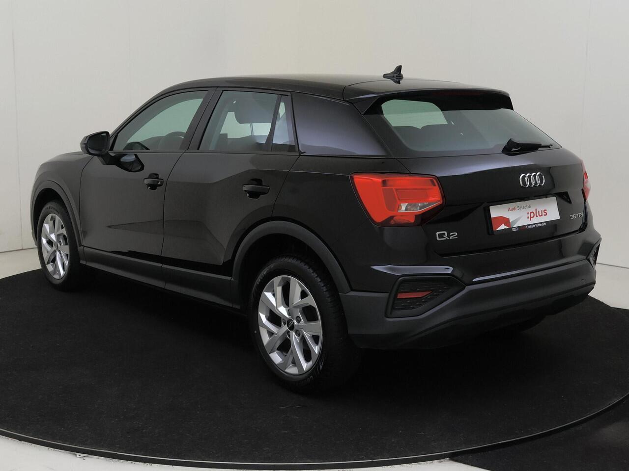 Audi Q2 35 TFSI Advanced edition | Stoelverwarming | Keyless | Navigatie | Achteruitrijcamera | Cruise control | Elektrische achterklep | Parkeersensoren |