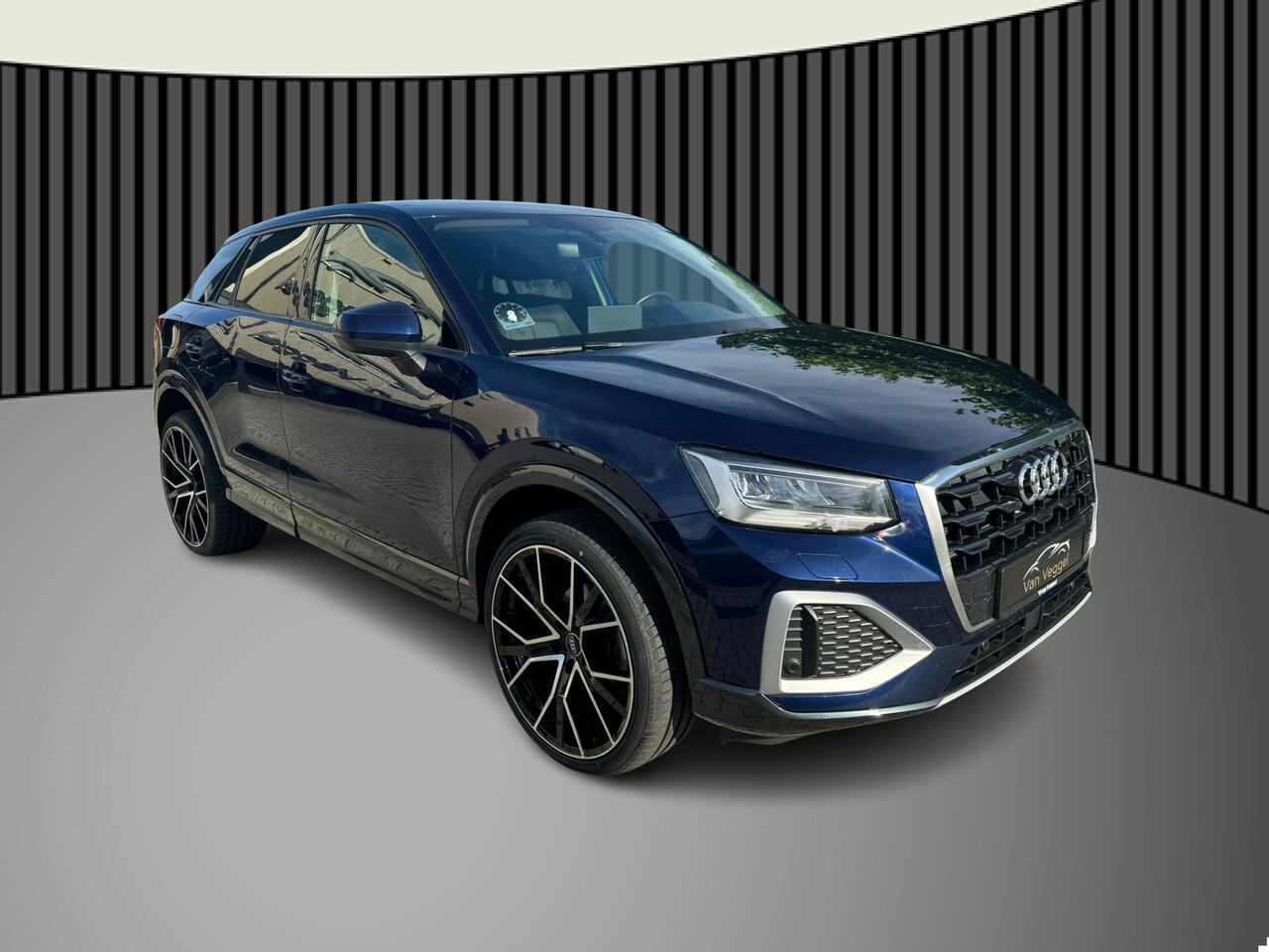 Audi Q2 35 TFSI CoD Design Pro Line cruise, pdc V/A, camera, stoelverw