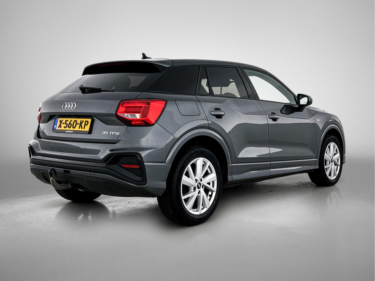 Audi Q2 35 TFSI S-Edition | Leder | Trekhaak |