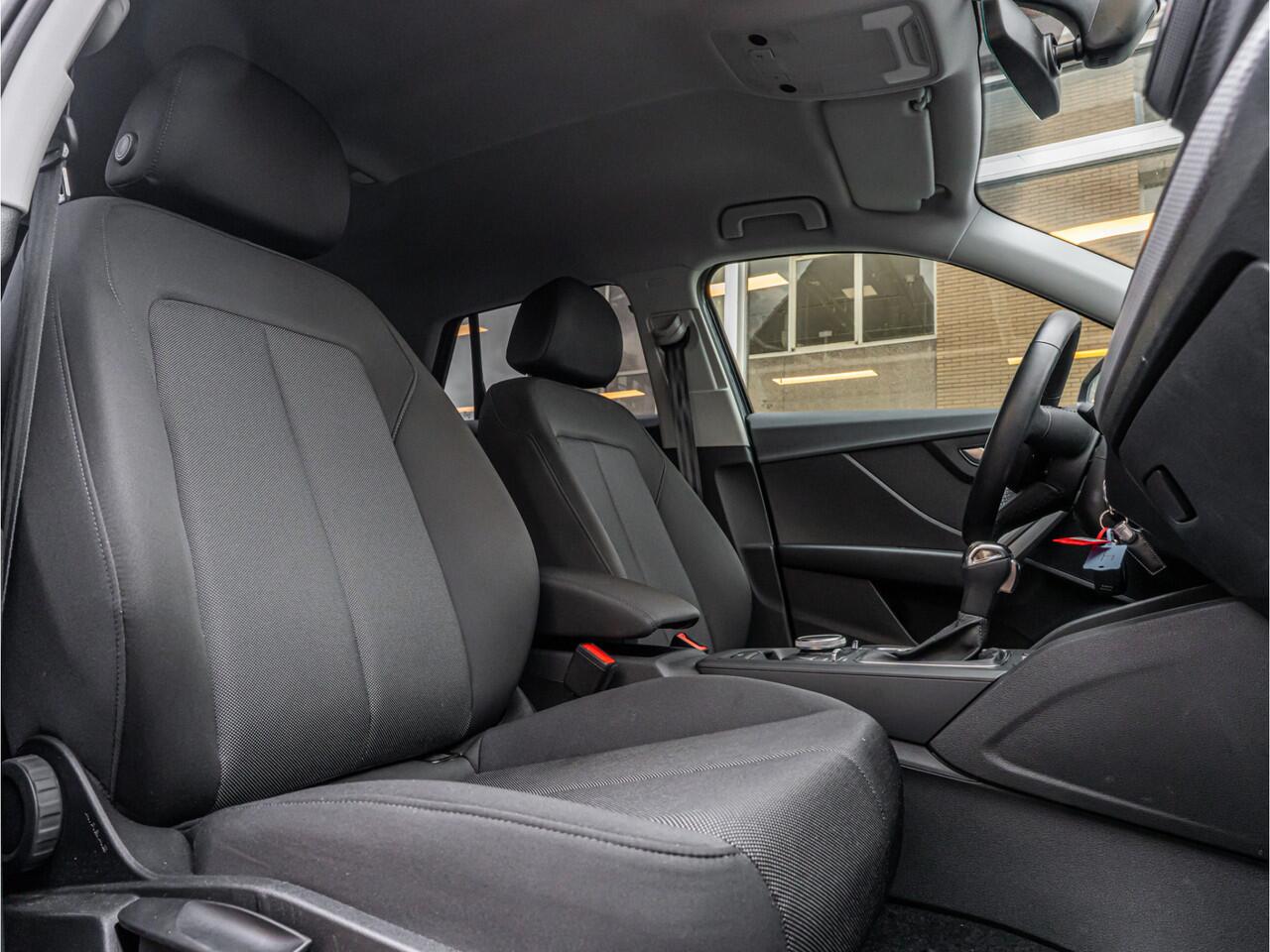 Audi Q2 35 TFSI Advanced edition LED STOELVERW CAMERA ADAP CRUISE