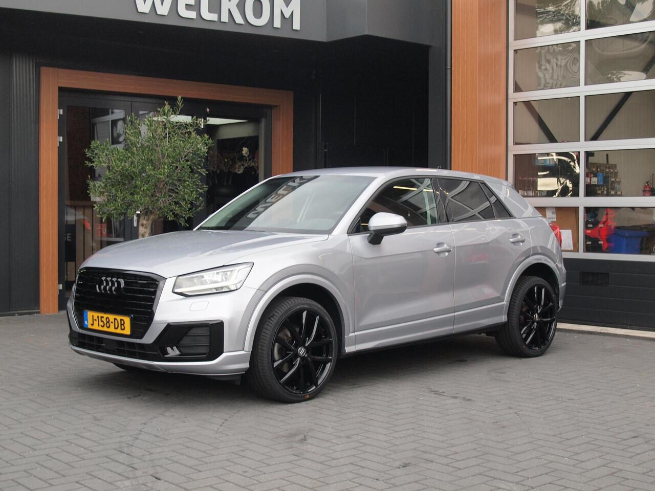 Audi Q2 35 TFSI epic | 150PK | DSG-Automaat | Black optiek | Cruise Control | 19 Inch Velgen |