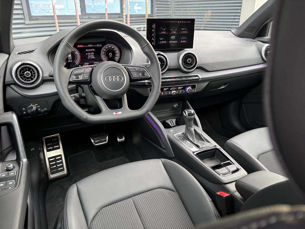 Audi Q2 35 TFSI S Edition Panoramadak NL-Auto, 1e Eigenaar!