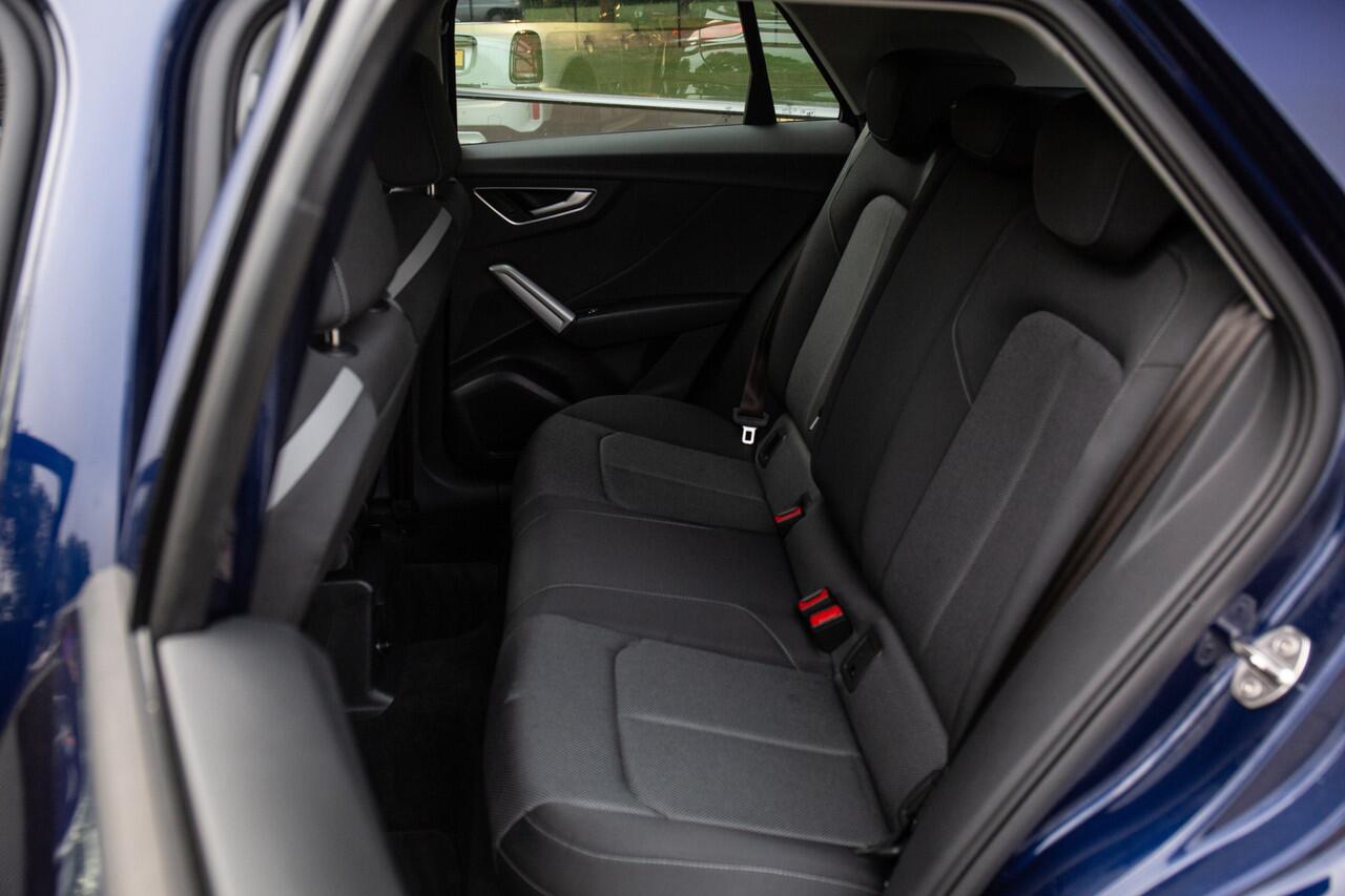 Audi Q2 35 TFSI S-Tronic Advanced edition , Navarrablauw , Adaptive cruise, Virtual cockpit,