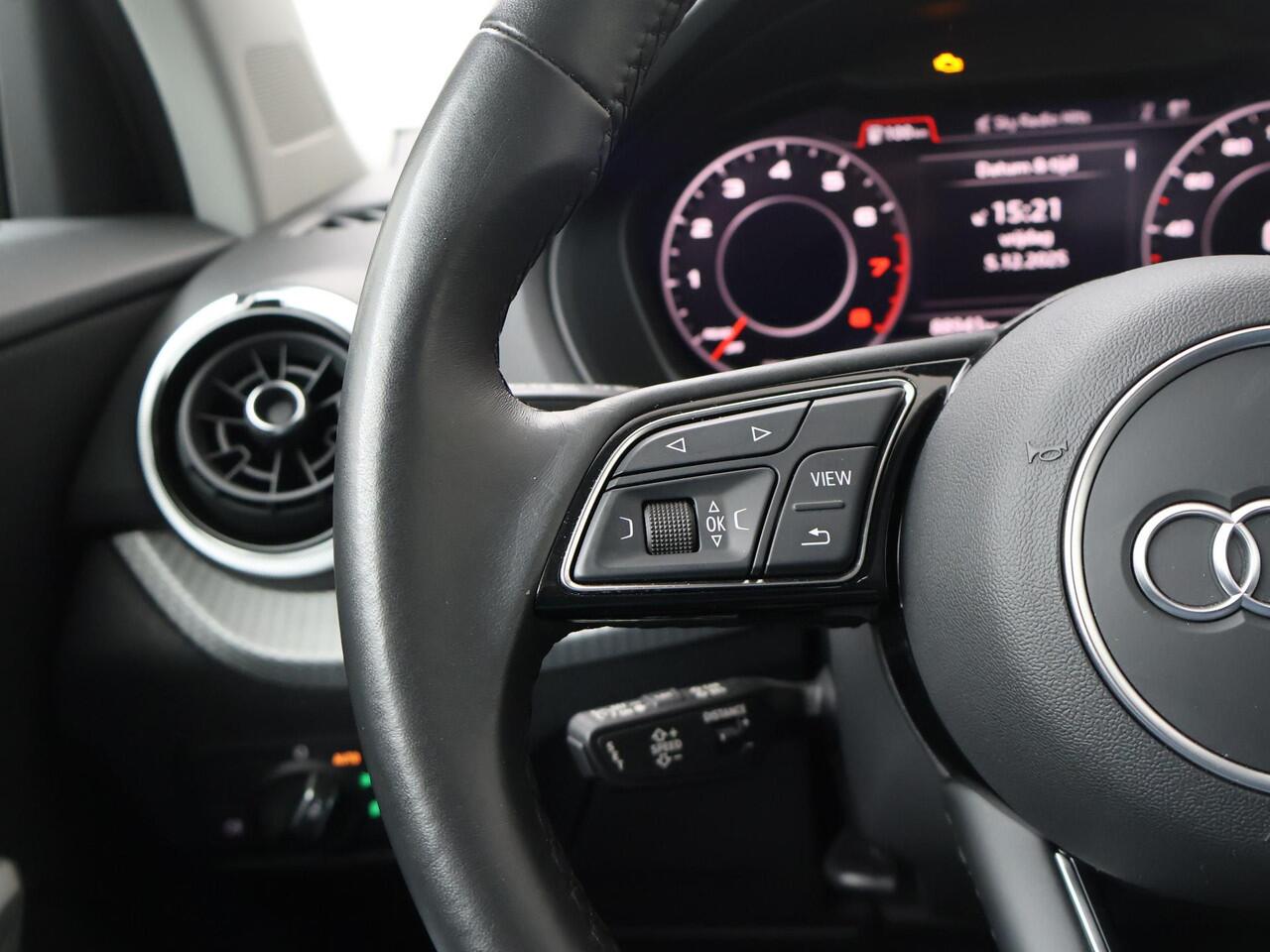 Audi Q2 30 TFSI Advanced edition | 110 PK | Trekhaak | Navigatiesysteem | Climate control | Adaptive cruise control | Elek. achterklep |