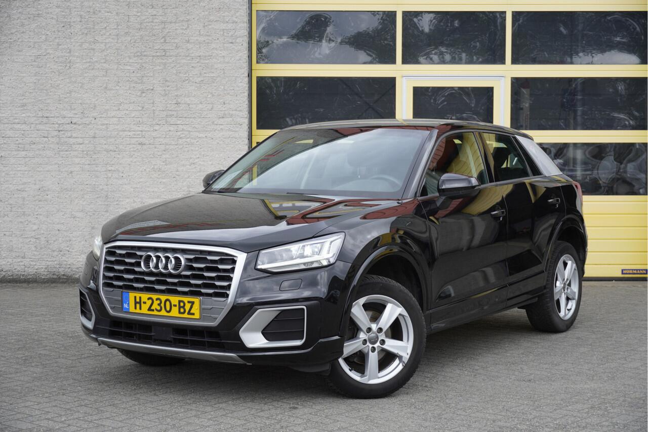 Audi Q2 35 TFSI 150PK! Automaat Epic BJ2020 Lmv 17" | Led V+A | Pdc | Navi | Dynamische knipperlichten | Climate control | Cruise control | Getint glas