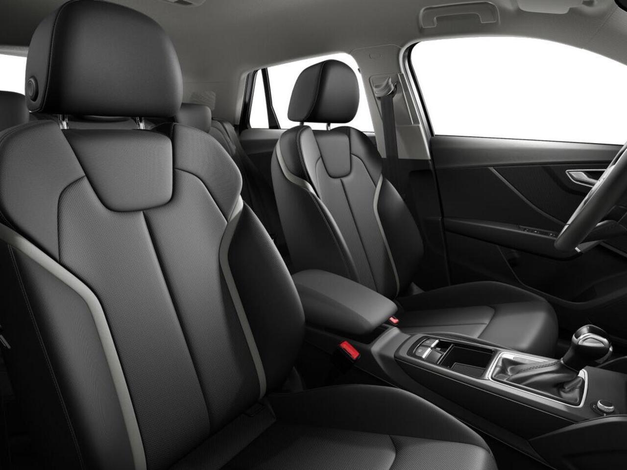 Audi Q2 35 TFSI Advanced edition 150 PK · Assistentiepakket Parking · Optiekpakket zwart plus · Privacy glas