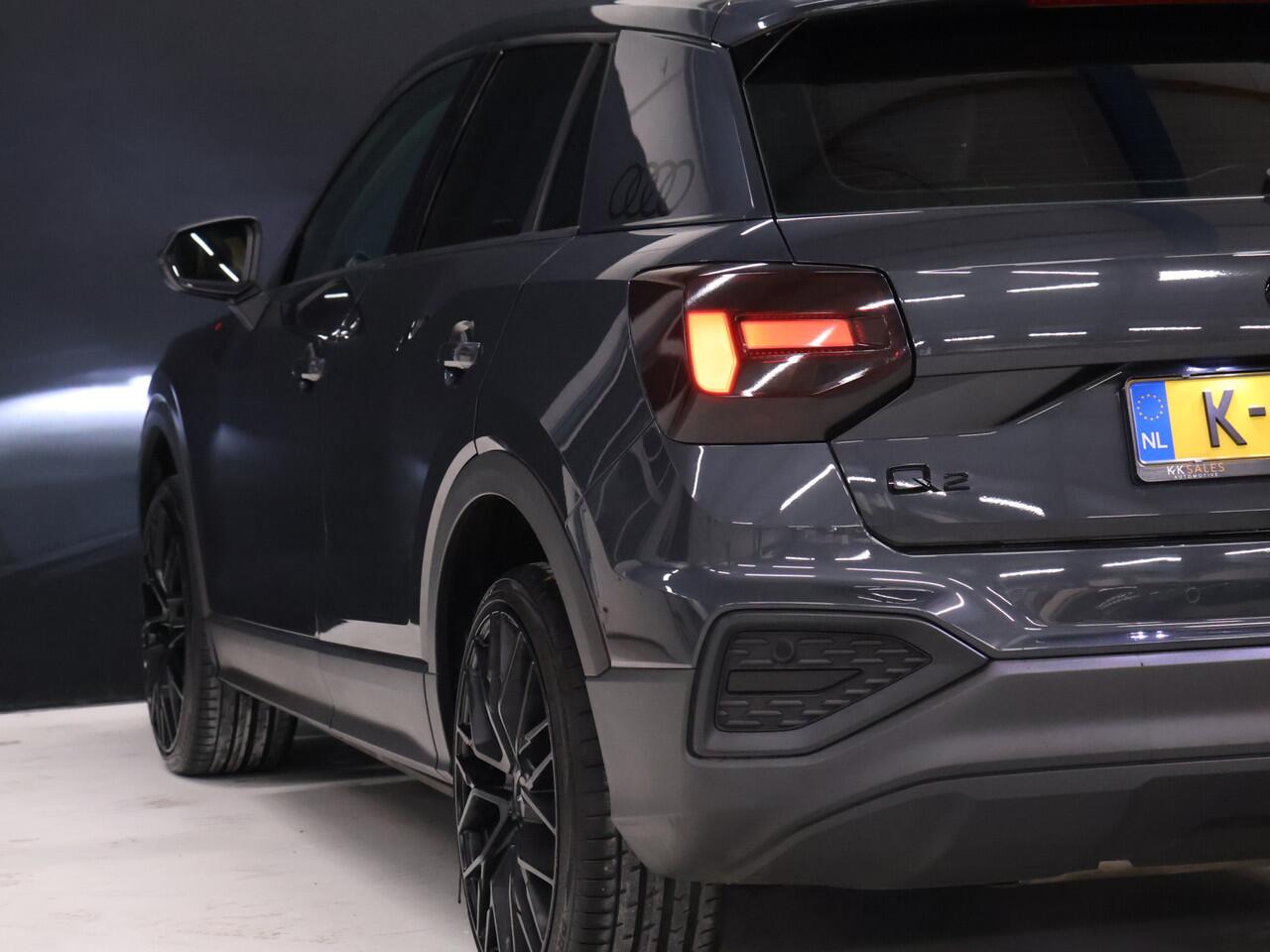 Audi Q2 35 TFSI Pro Line S [VIRTUAL COCKPIT, TREKHAAK AFNEEMBAAR, CLIMATE CONTROL, BLUETOOTH, CRUISE CONTROL, 19" LM VELG, NIEUWSTAAT]