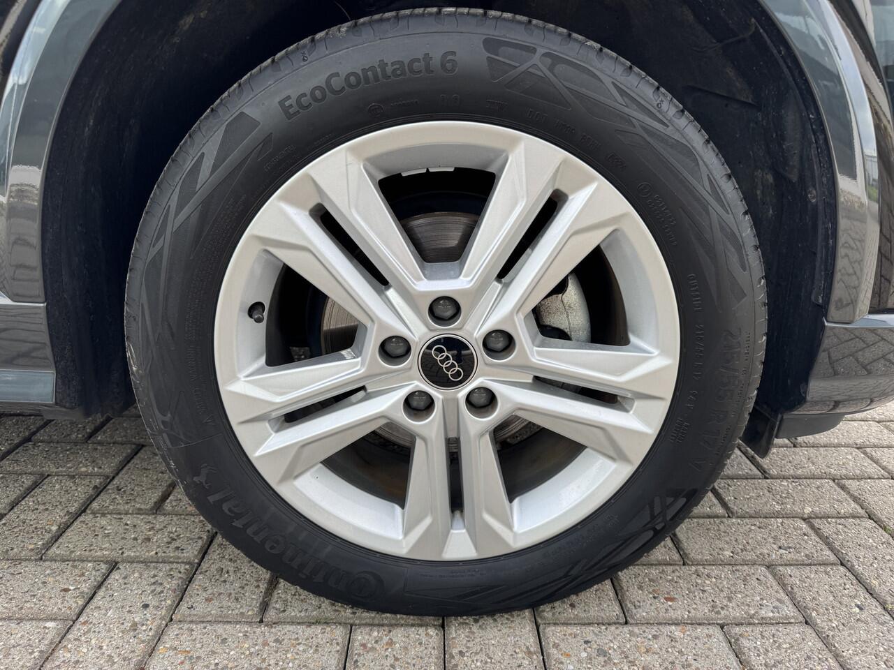 Audi Q2 35 TFSI S Edition Zwart metallic | Fabrieksgarantie