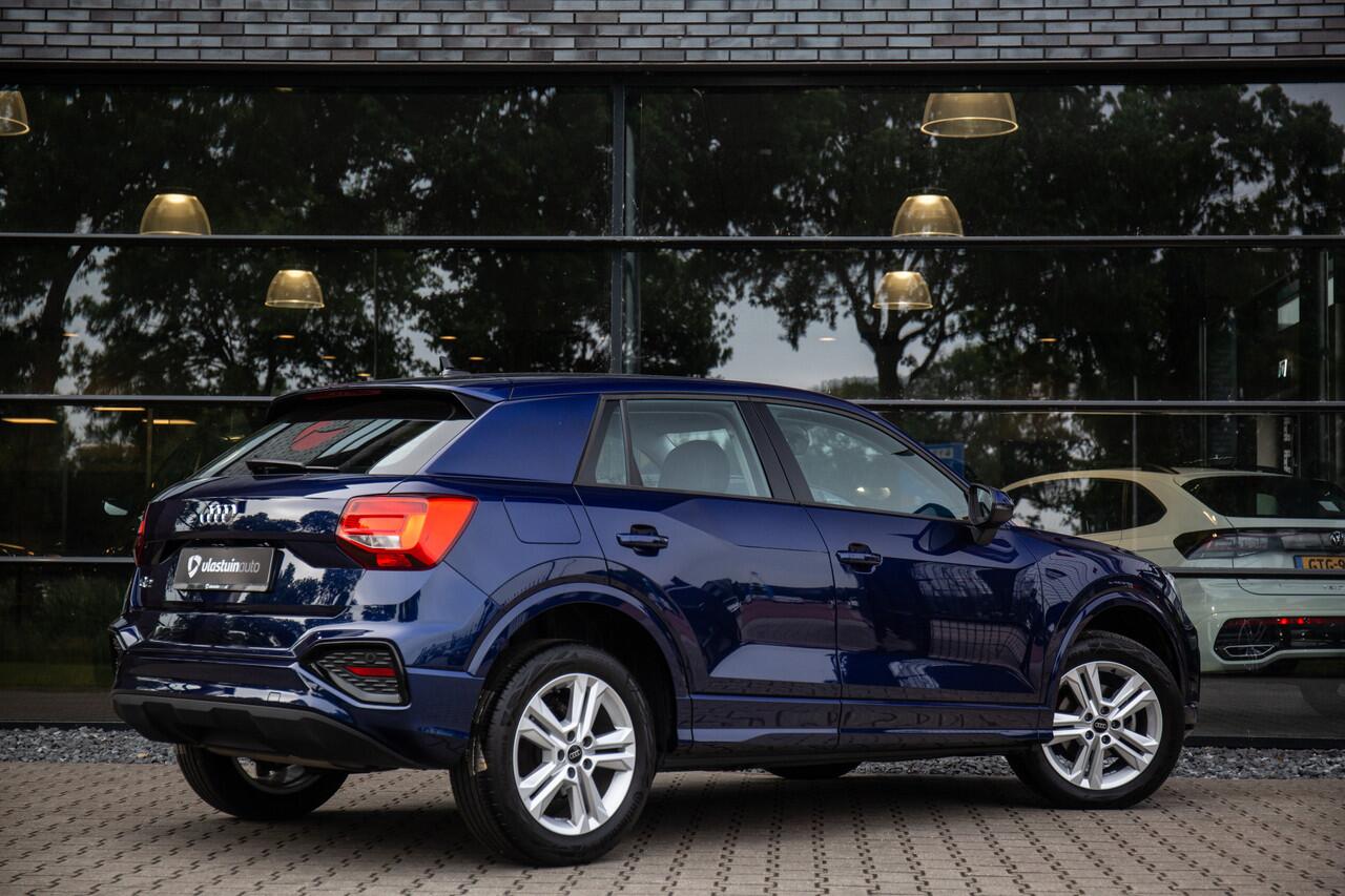 Audi Q2 35 TFSI S-Tronic Advanced edition , Navarrablauw , Adaptive cruise, Virtual cockpit,