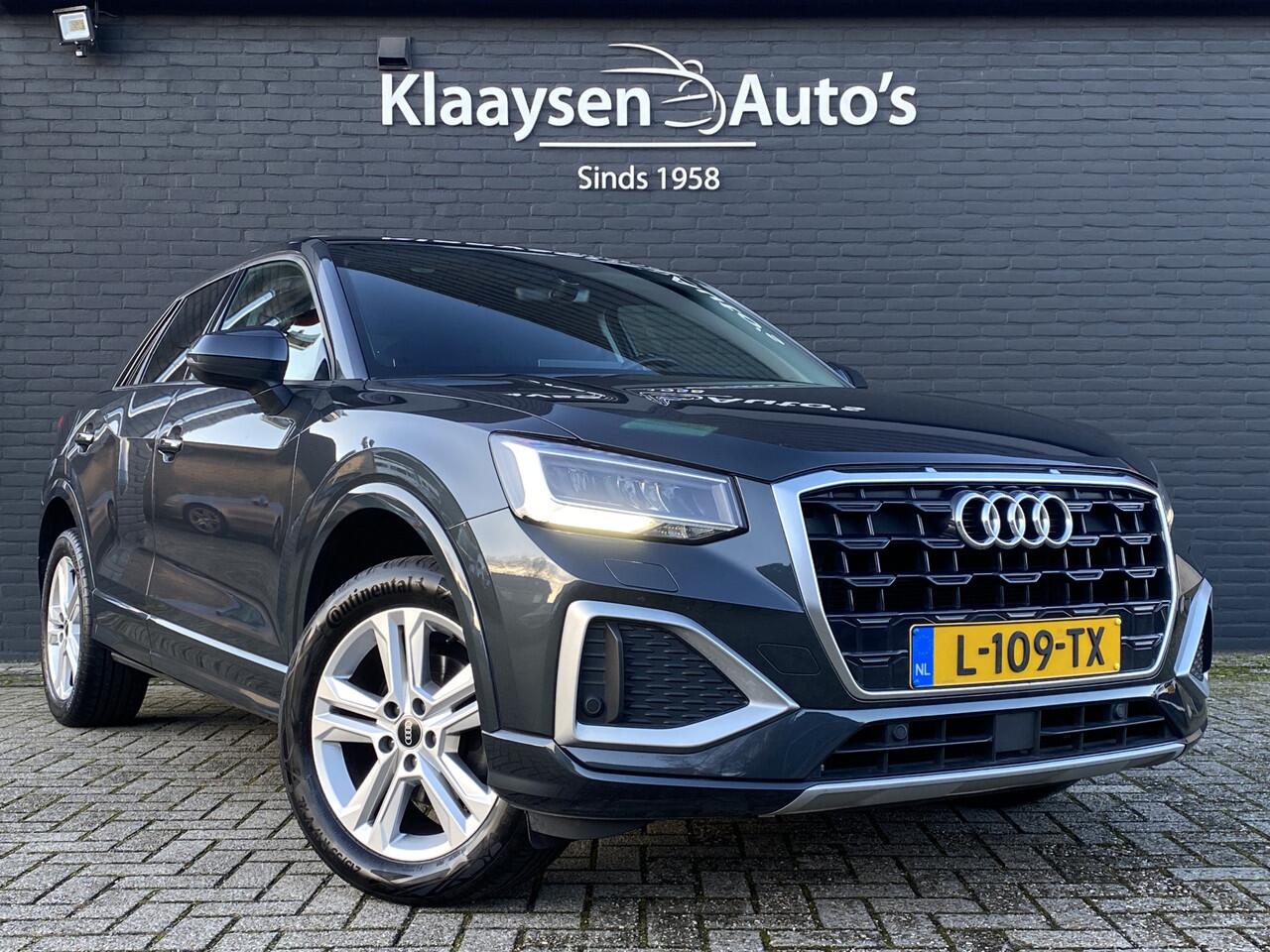 Audi Q2 35 TFSI Advanced Edition 150 pk AUT. | 1e eigenaar | dealer onderh. | panoramadak | virtual cockpit | navigatie | carplay