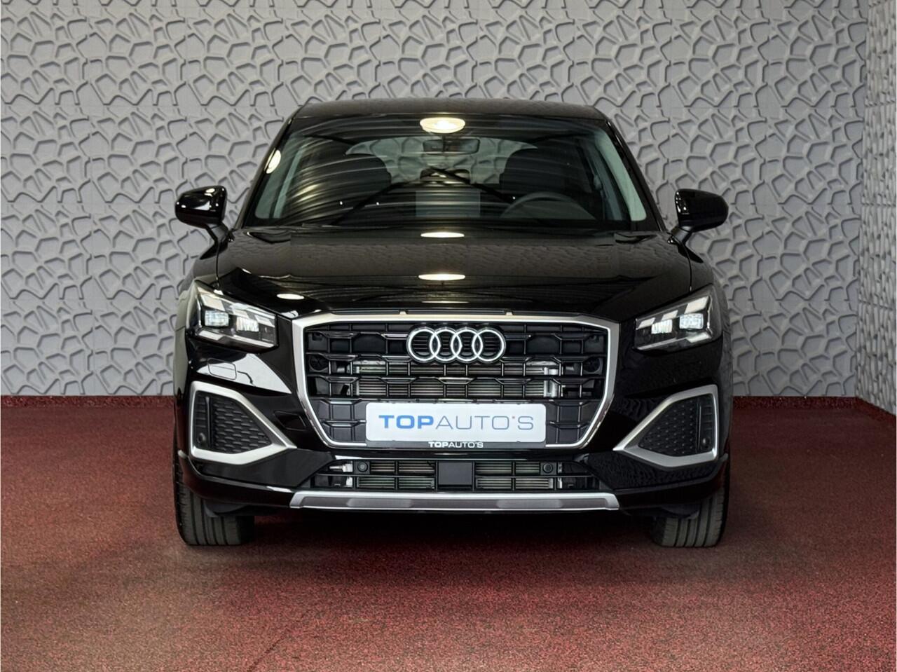 Audi Q2 35 TFSI 1.5 ?FACELIFT? S EDITION 150 PK VIR.COCKPIT ELEK.KLEP TOUCHSCREEN CARPLAY NAVI CAMERA MATRIX LED STOELVERW. PDC KEYLESS 10/2024