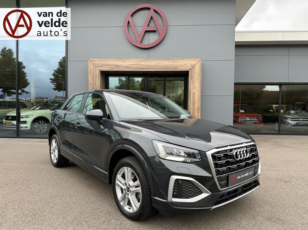 Audi Q2 35 TFSI 150pk S-tronic Advanced | Vernieuwd dashboard | Camera | Carplay | Adapt. Cruise | Rijklaar incl. garantie
