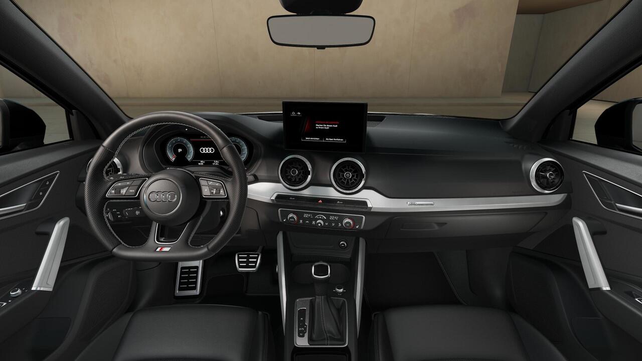 Audi Q2 35 TFSI S Edition optiek pakket zwart plus, privacy glass, stoelverwarming voorin, Audi Soundsysteem