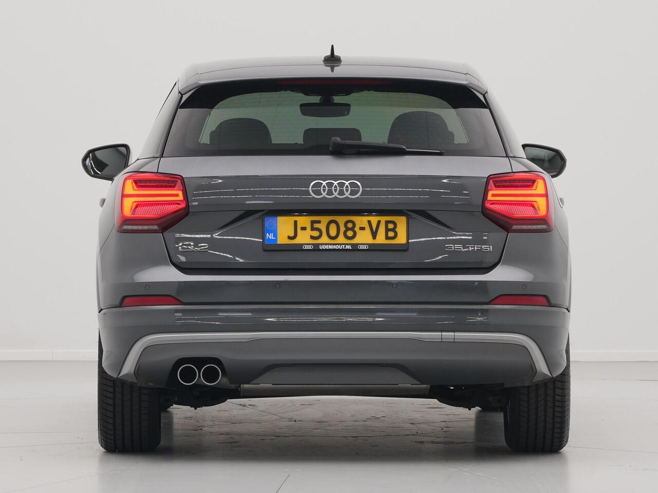 Audi Q2 35 TFSI 150pkS-tronic S-line Navigatie Privacy glas viritueel cockpit 92