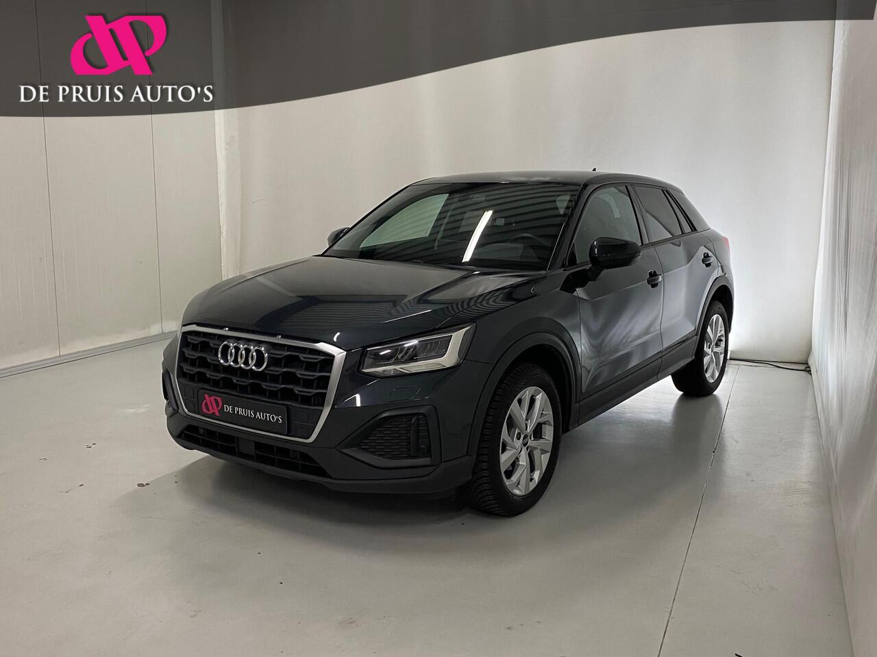 Audi Q2 35 TFSI S Edition S Line Camera Led Koplampen Keyless entry Navi