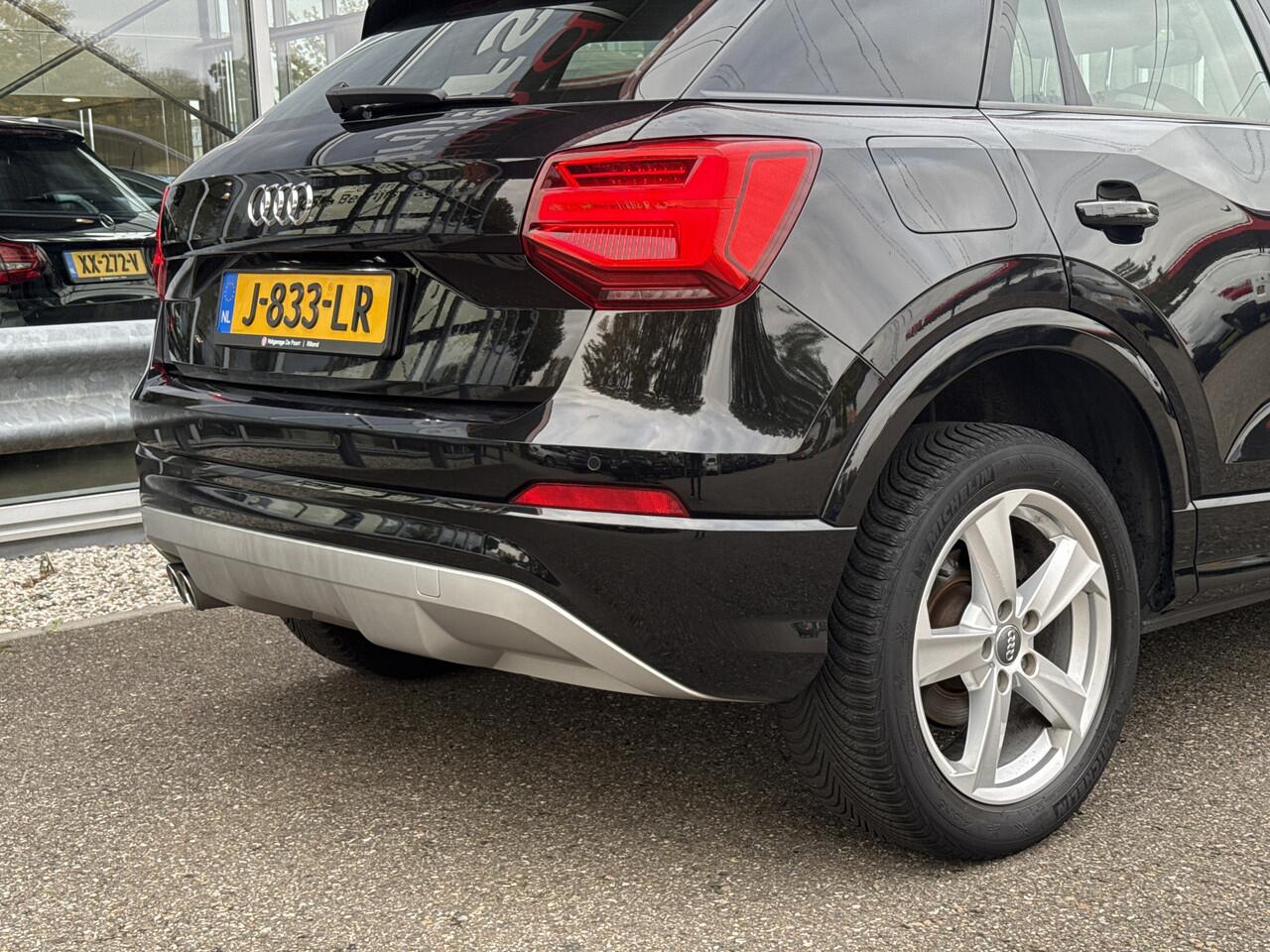 Audi Q2 35 TFSI epic | NL-auto | Stoelverw. | Clima | LED