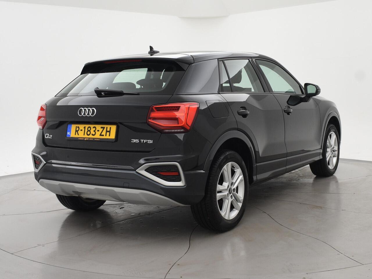 Audi Q2 35 TFSI 1.5 TSI 150 PK AUT. + ADAPTIVE CRUISE | CAMERA | APPLE CARPLAY | STOELVERW. | 27.804 KM!