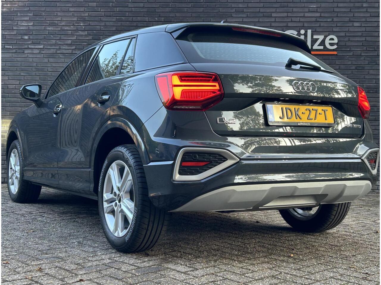 Audi Q2 35 TFSI Prestige l Navi Touchscreen l Virtual Cockpit l LED l Electrische Achterklep l Stoelverwarming