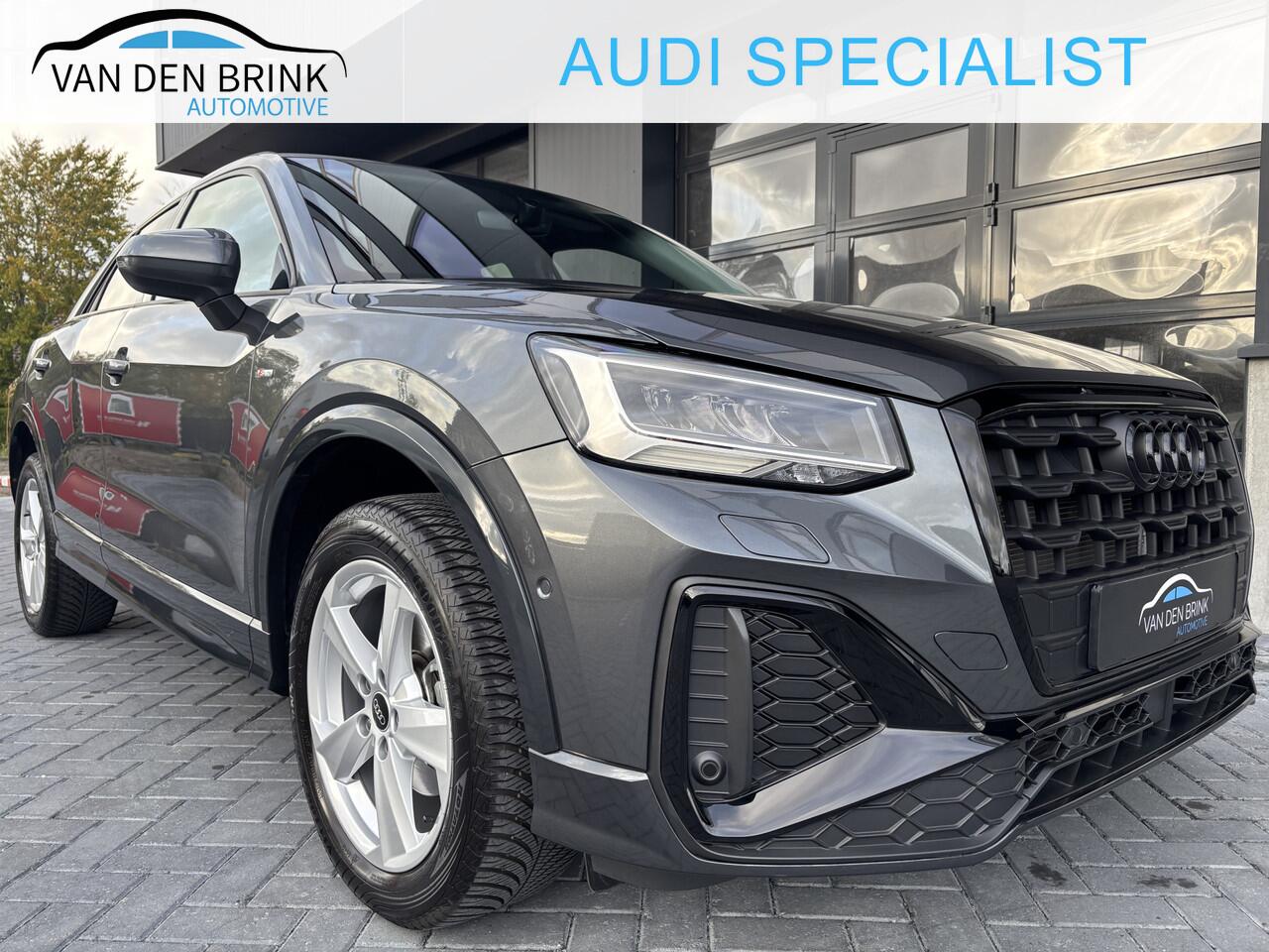 Audi Q2 35 TFSI S-line Black Edition