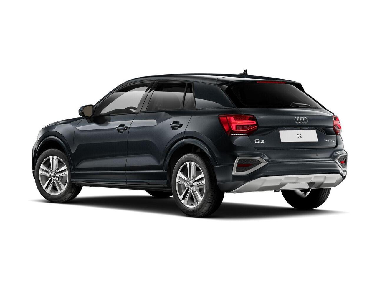 Audi Q2 35 TFSI Advanced edition 150 PK · Assistentiepakket parking · Privacy glas