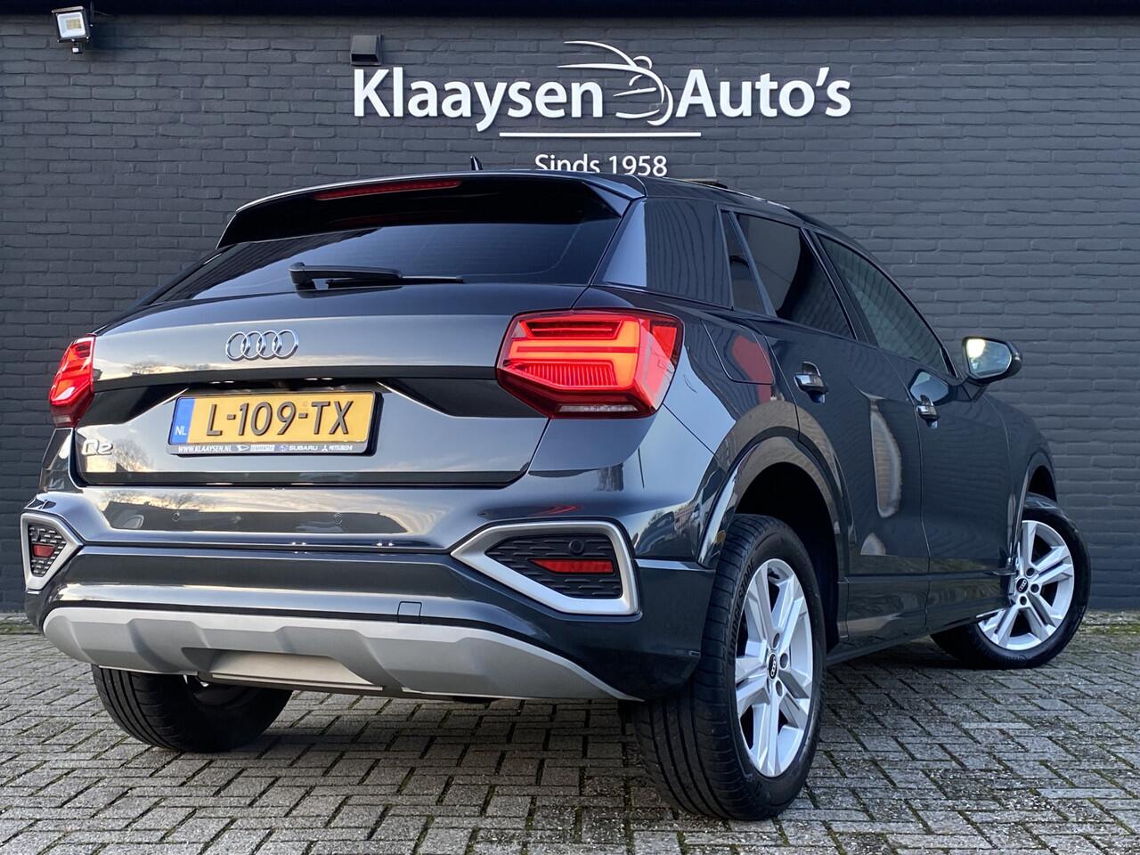 Audi Q2 35 TFSI Advanced Edition 150 pk AUT. | 1e eigenaar | dealer onderh. | panoramadak | virtual cockpit | navigatie | carplay