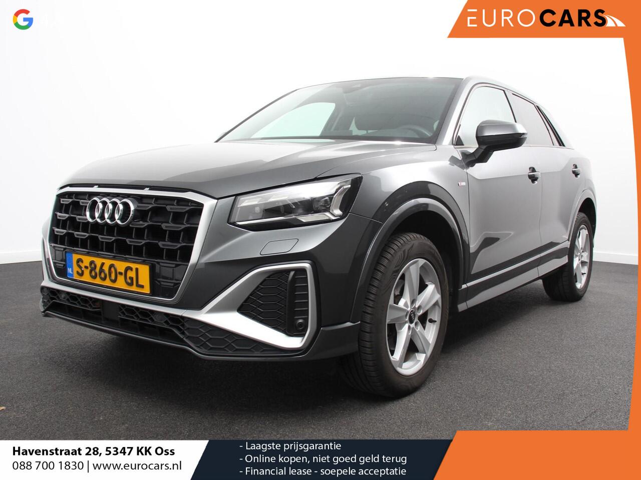 Audi Q2 35 TFSI 150pk Automaat S Edition | Navigatie | Camera | Adaptive Cruise Control | LED Matrix | Elektrische Achterklep | Keyless Entry |