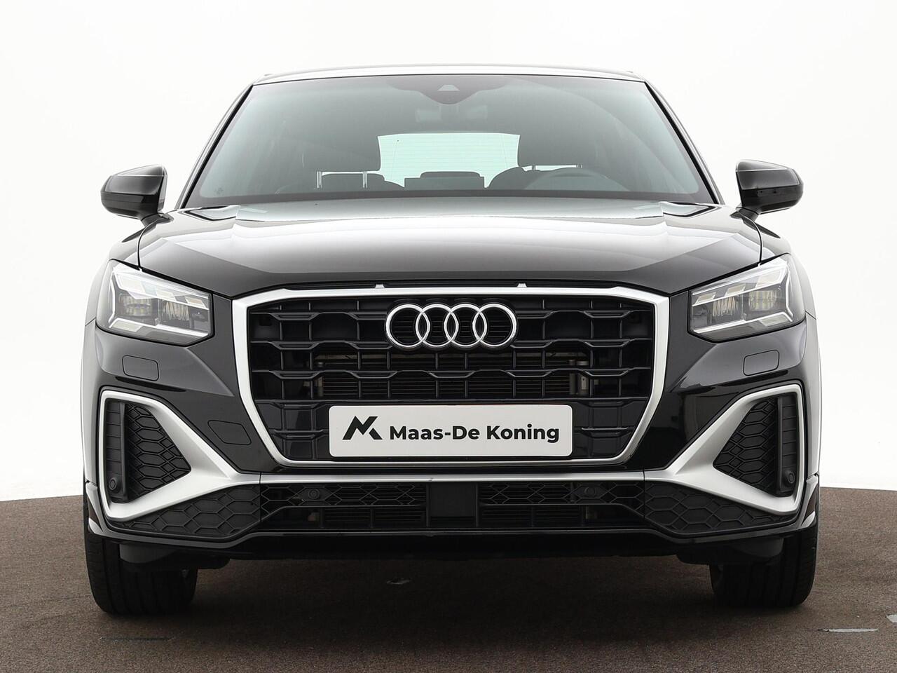 Audi Q2 35 TFSI 150pk S-tronic S Edition · Camera · Apple/Android Car Play · Navigatie · P-Sensoren · Matrix LED · Trekhaak · 17'' Inch · Garantie t/m 15-05-2027 of 100.000km