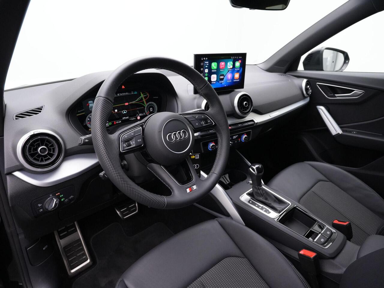 Audi Q2 35 TFSI 150 pk S-tronic S Edition / S-Line | Matrix LED | Navigatie | Parkeersensoren achter