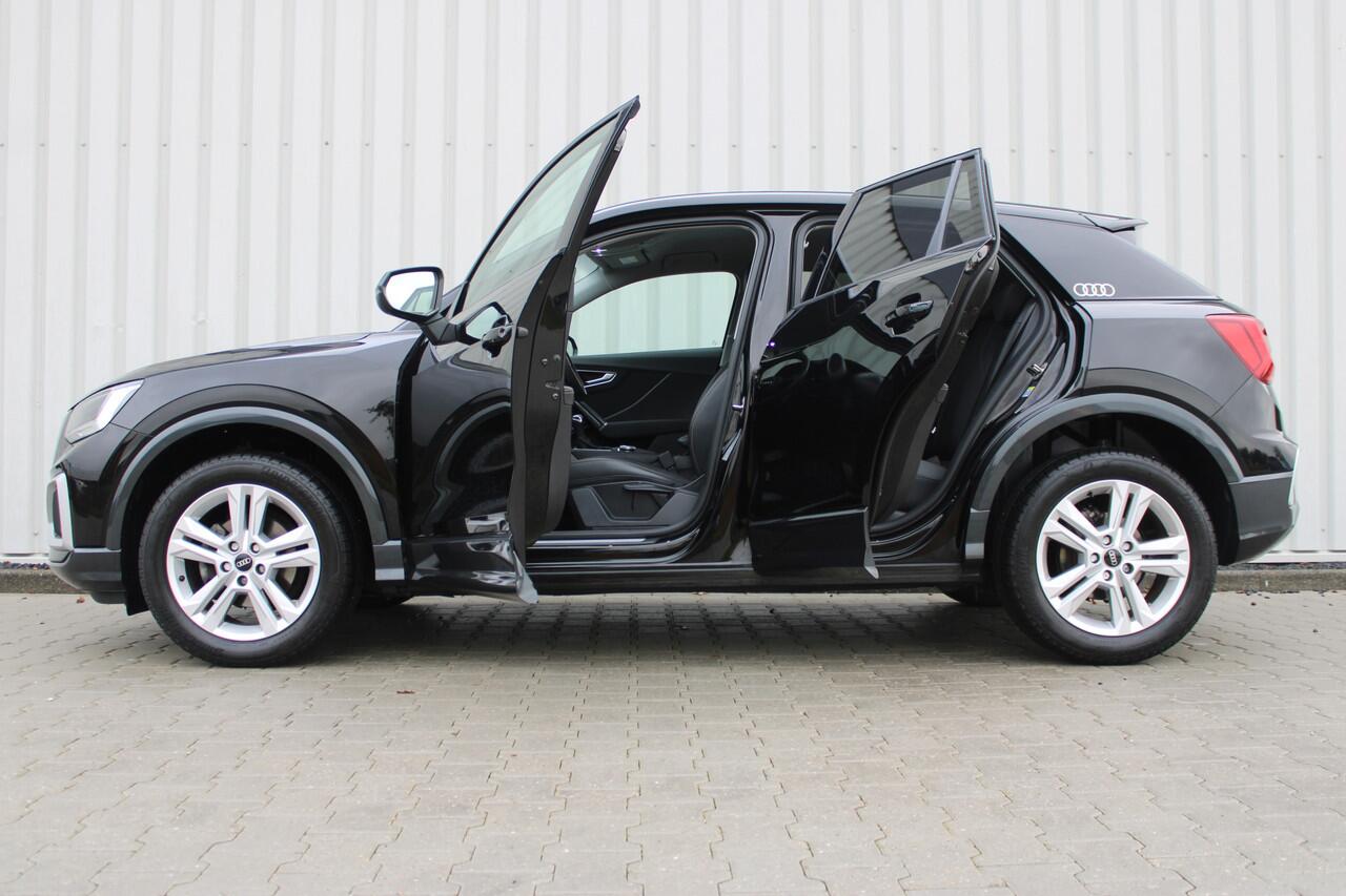 Audi Q2 35 TFSI Advanced edition | Incl. 12 maanden garantie | Cruise control | Apple carplay/Android auto | Climate control | DAB radio | Navigatie | Automaat | Lederen bekleding |