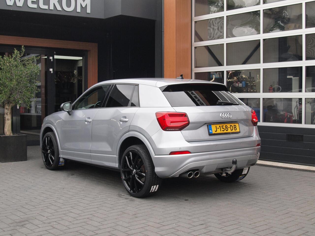 Audi Q2 35 TFSI epic | 150PK | DSG-Automaat | Black optiek | Cruise Control | 19 Inch Velgen |