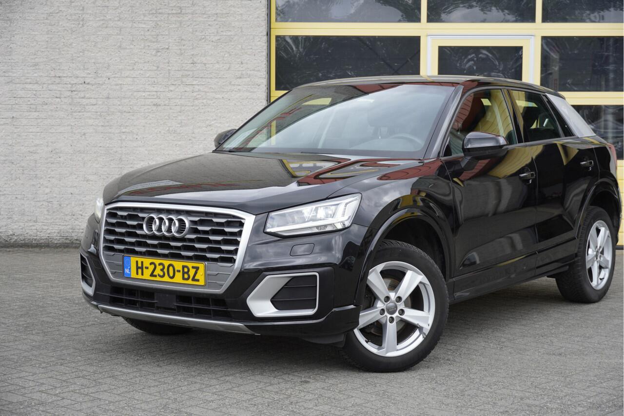 Audi Q2 35 TFSI 150PK! Automaat Epic BJ2020 Lmv 17" | Led V+A | Pdc | Navi | Dynamische knipperlichten | Climate control | Cruise control | Getint glas