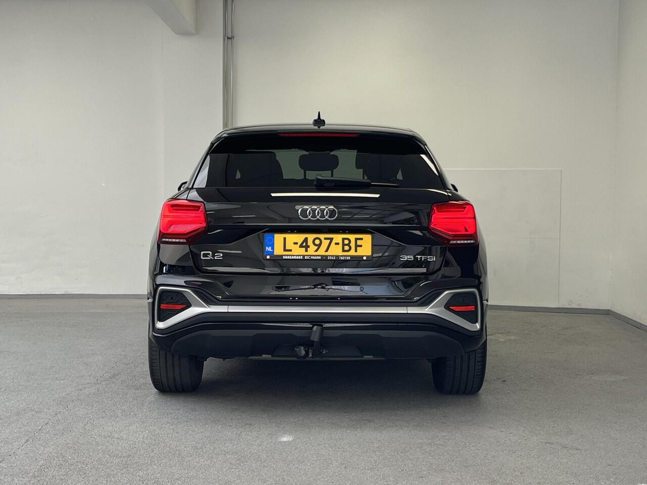 Audi Q2 35 TFSI 3x S-Line | 1e-EIG. | TREKHAAK | CAMERA | CARPLAY | VIRTUAL |