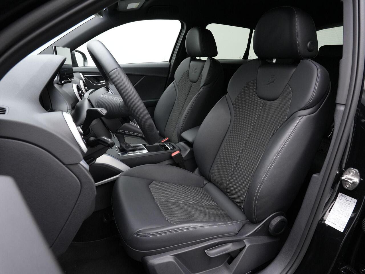 Audi Q2 35 TFSI 150 pk S-tronic S Edition / S-Line | Matrix LED | Navigatie | Parkeersensoren achter