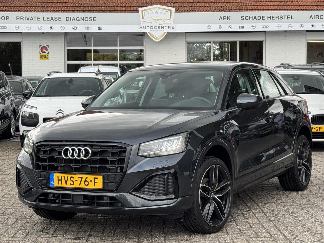 Audi Q2 35 TFSI S Edition NAVI | LEER | KLIMA | BOVAG !!