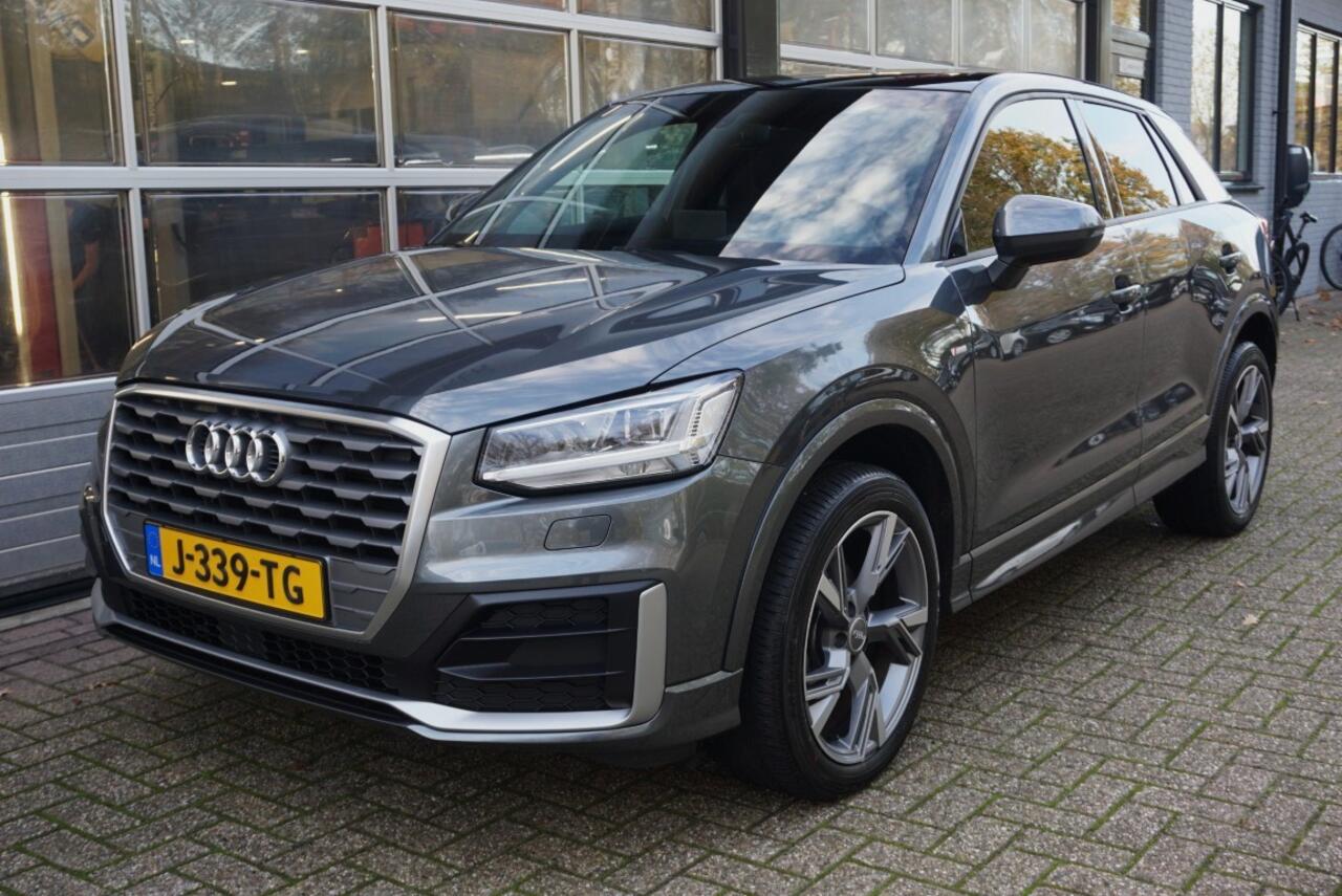 Audi Q2 35 TFSI S-Line Edition Schuif/kanteldak !Unieke kilometerstand!