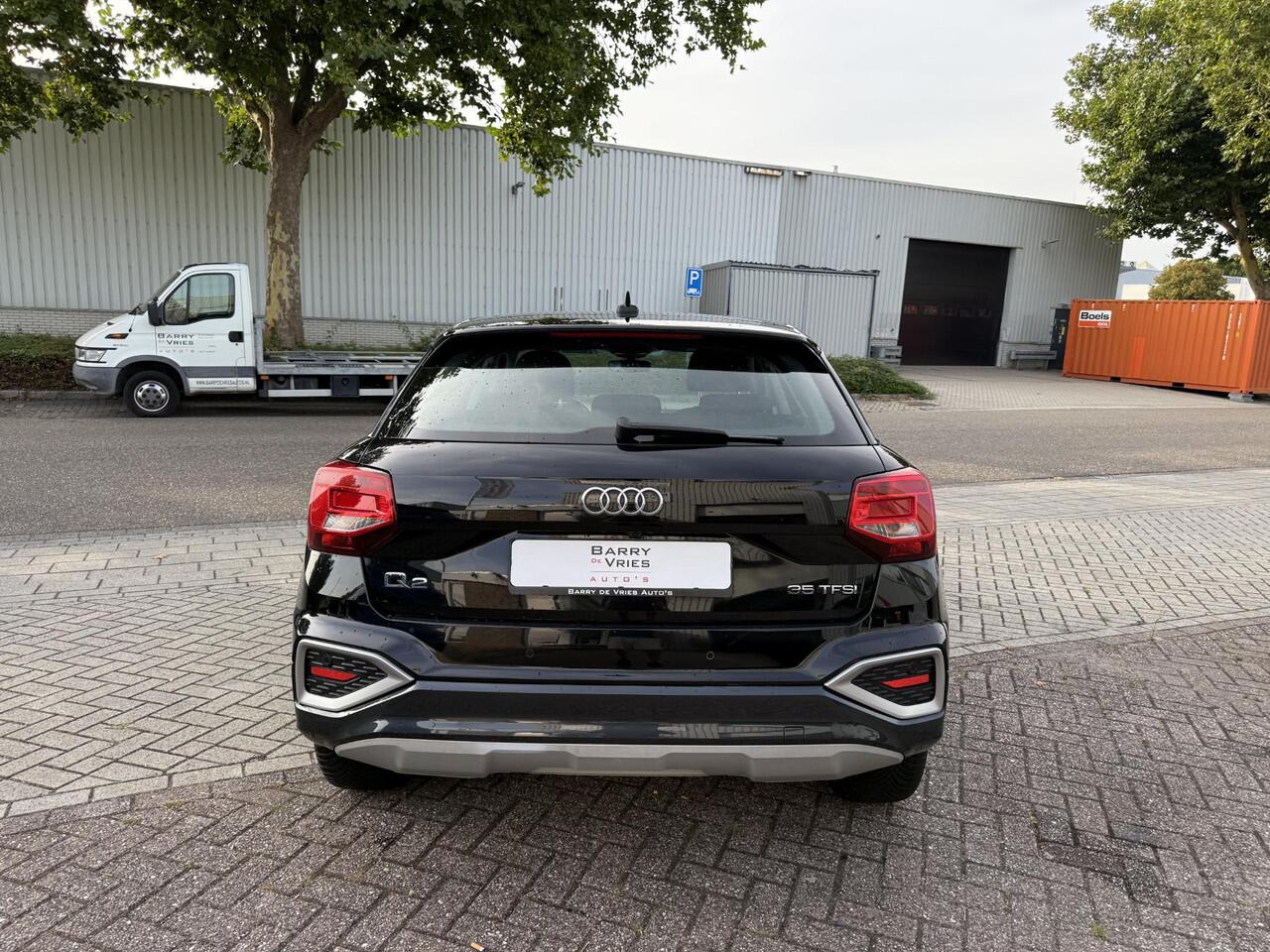 Audi Q2 35 TFSI Advanced edition | Adaptieve Cruise Control | Apple Carplay | Climate Control |