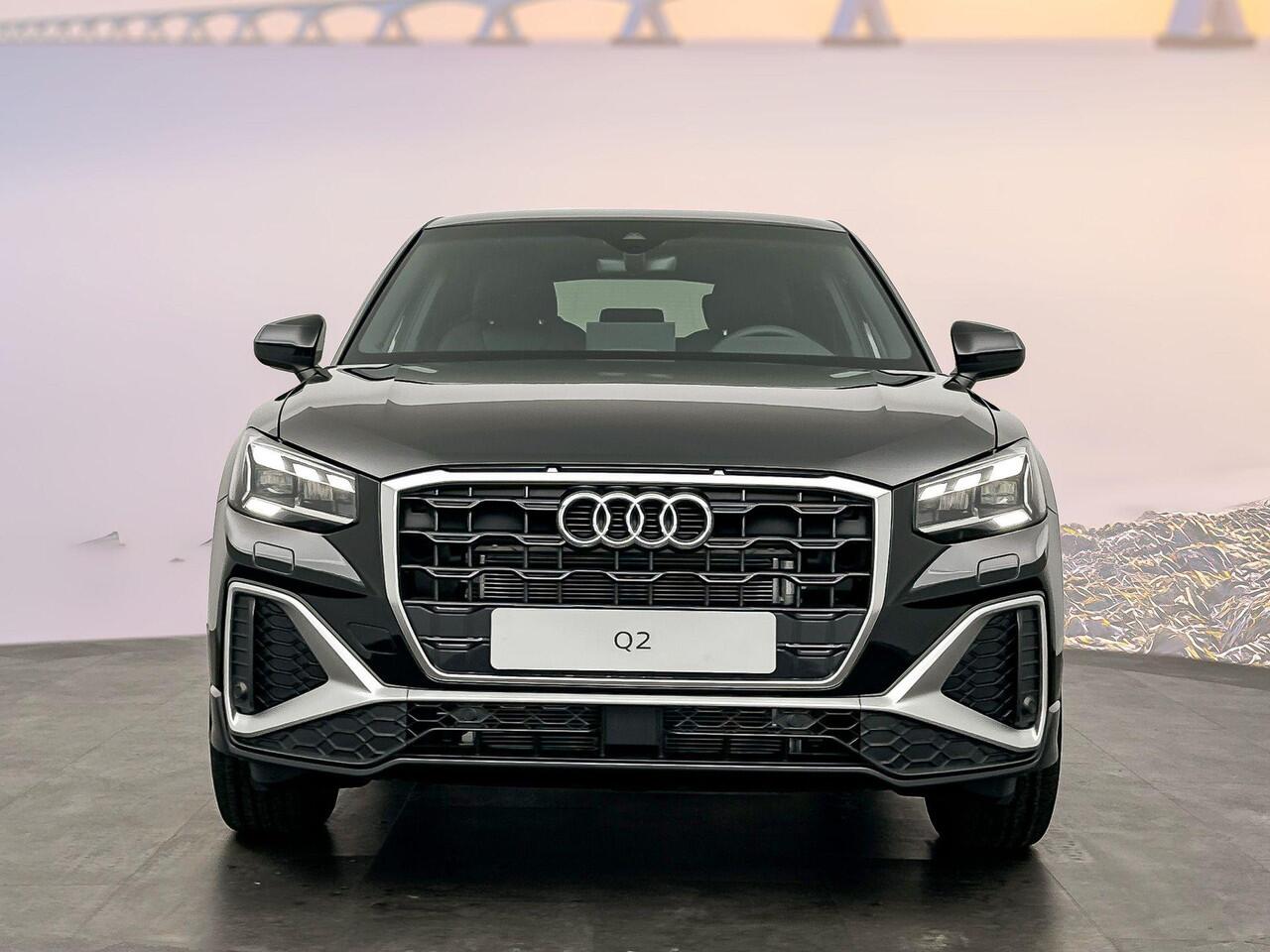 Audi Q2 S edition 35 TFSI 110 kW / 150 PK Hatchback 7 vers