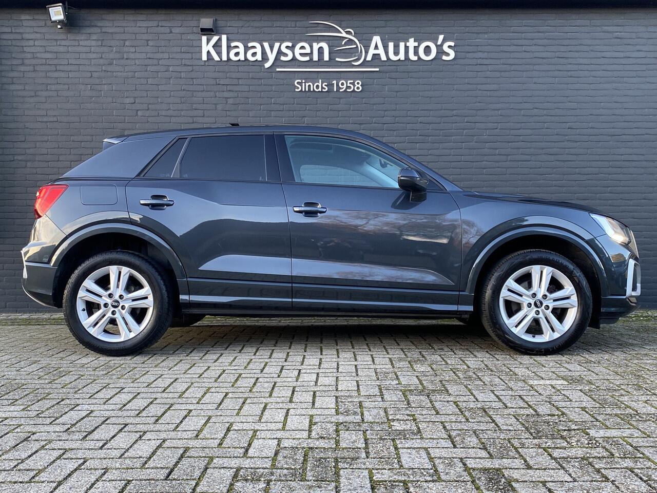 Audi Q2 35 TFSI Advanced Edition 150 pk AUT. | 1e eigenaar | dealer onderh. | panoramadak | virtual cockpit | navigatie | carplay