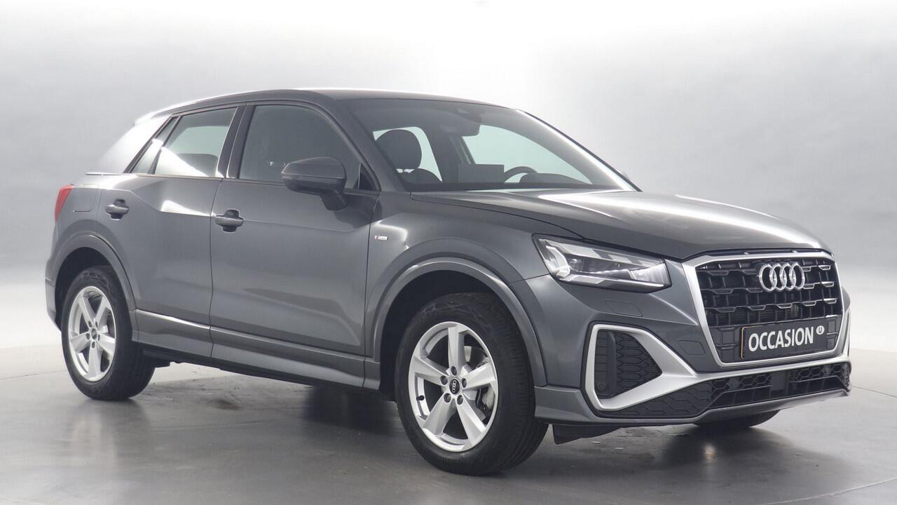 Audi Q2 35 TFSI 150pk S Edition S-Tronic / Navigatie / Adaptive Cruise Control / LED