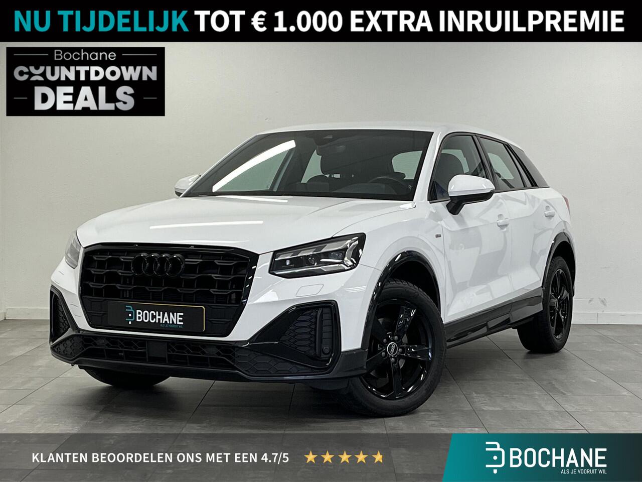 Audi Q2 30 TFSI S-Line | ORG.NL | VIRTUAL | CARPLAY |