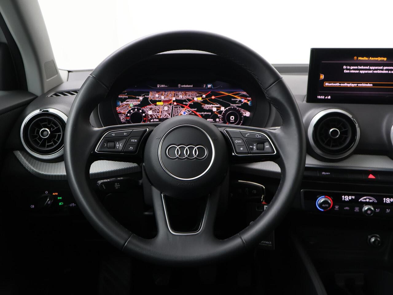 Audi Q2 35 TFSI Advanced edition | 150 PK | Navigatiesysteem | LED verlichting | Climate control |